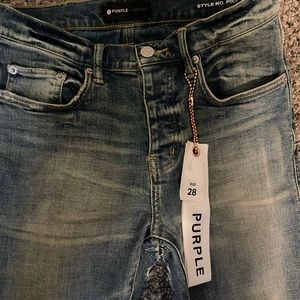 COPY - Purple brand jeans size 28